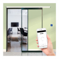 2021 new electric glass door magnetic automatic sliding door opener for Office,Kitchen